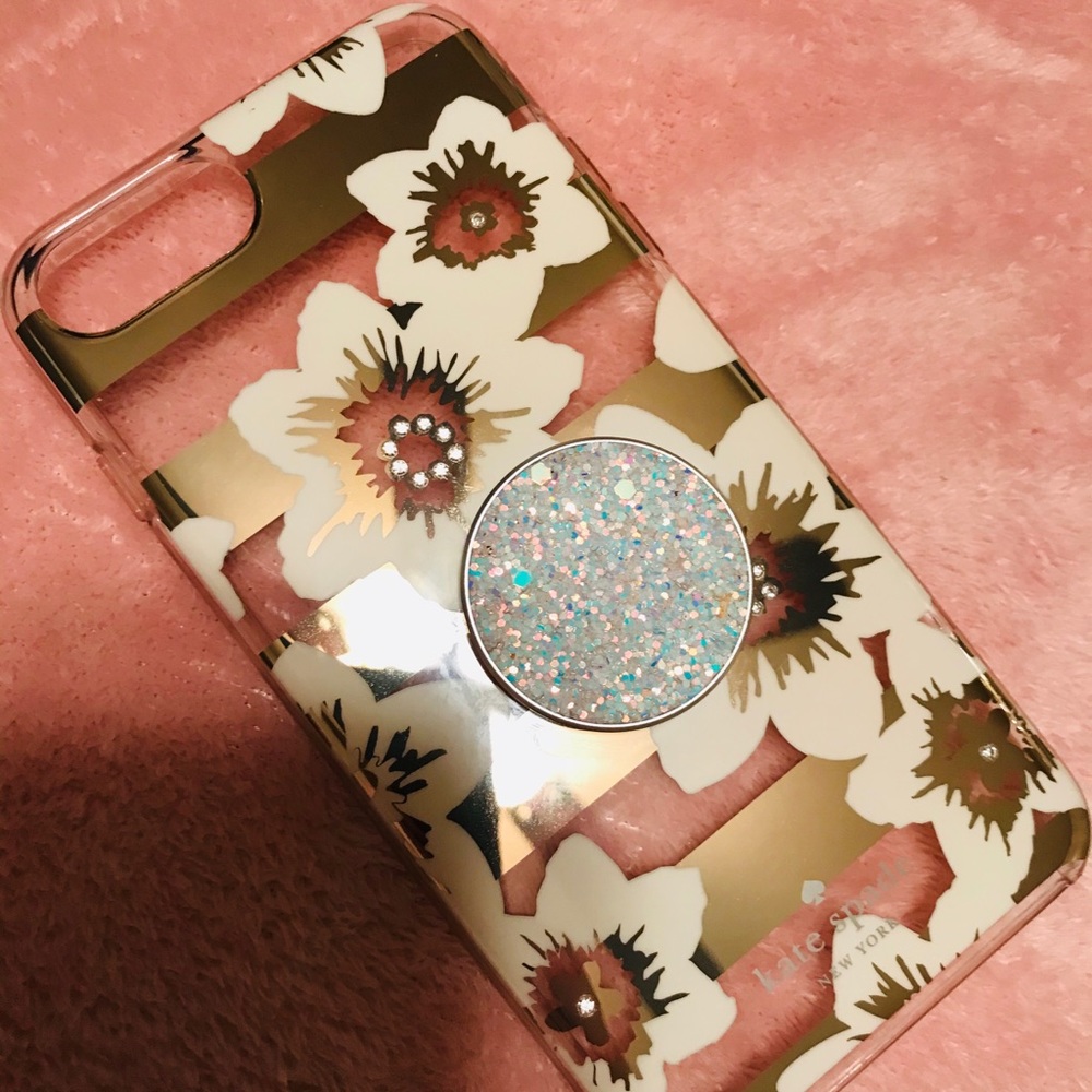 Kate Spade iPhone 7 + phone case!